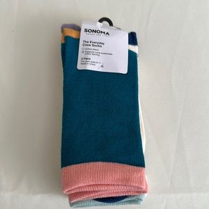 Sonoma - the every day crew socks